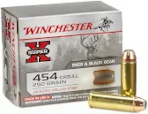 Winchester 454 Casull