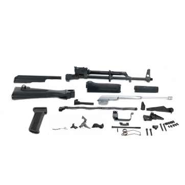 Ak47 7.62×39 Black Polymer Rifle Build Kit – head Spaced