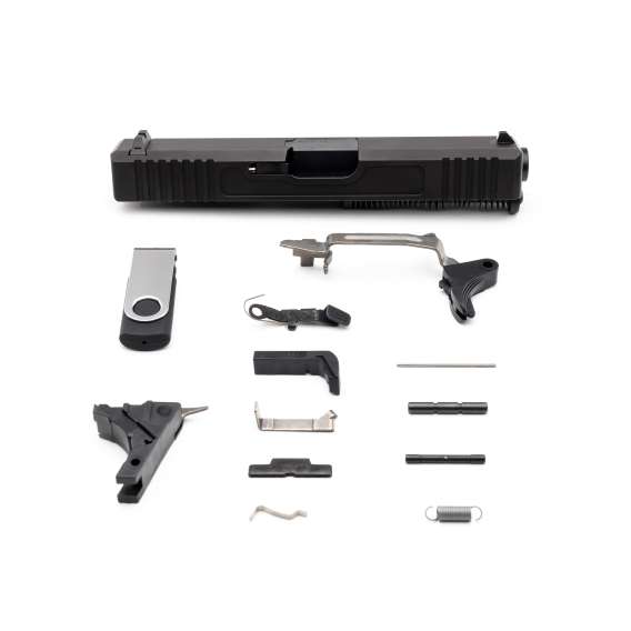 Ghost 17 Parts Kit W/files + Rails - Image 6
