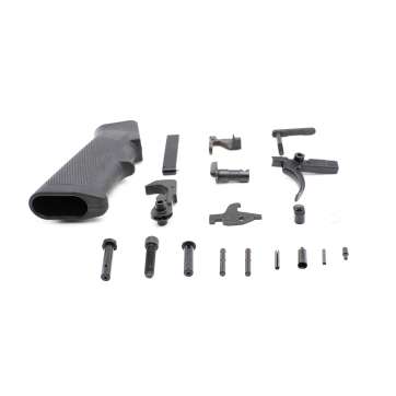 Ar15 Lower Parts Starter Kit-black