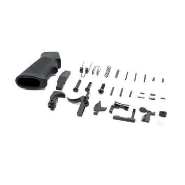 Ke Arms Ar-15 Gi Lower Parts Kit Black