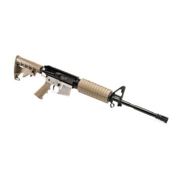 16″ 5.56 M4 Classic Fde Rifle Build Kit