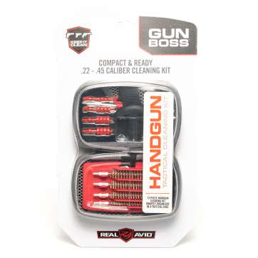 Gun Boss® Handgun Tactical Cleaning Kit