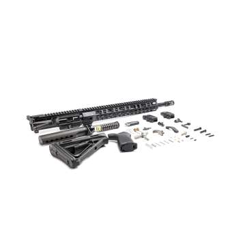 Ar15 16″ M-lok Build Kit W/files