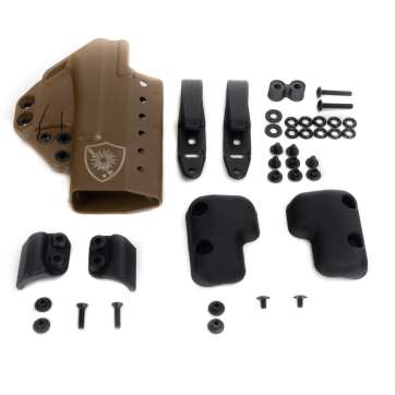 Raven Concealment Eidolon Holster G19 Full Fde