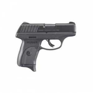 Ruger Ec9s Black 9mm 3.12-inch Barrel 7 Rounds With Manual Safety