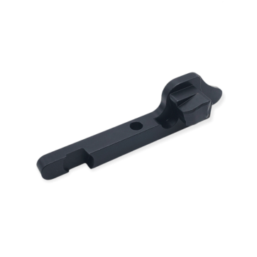 Fgc-9 Mag Catch – Aluminum Black Anodized