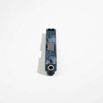 Blue Camo Ghost 19 9mm Complete Slide