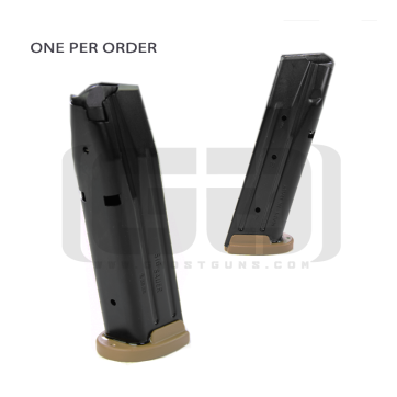 Sig M17 Coyote Tan 9mm Full/carry 17 Round Magazine