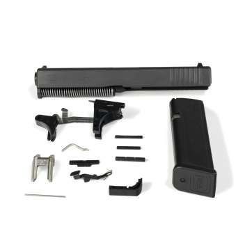 Ghost 22 Parts Kit W/black Slide