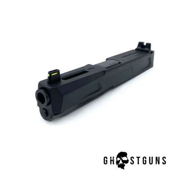 Rook Compact Ghost 19 9mm Complete Slide (Black)