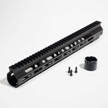 Matrix Arms Foxtrot 15″ Ar-15 M-lok Free Float Handguard – Black