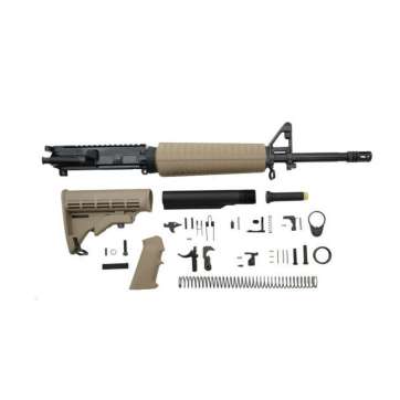 16″ 5.56 Classic Fde Rifle Kit