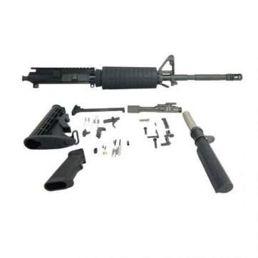 16″ 5.56 M4 RIFLE BUILD KIT – BLACK