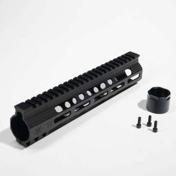 Matrix Arms Foxtrot 9.5″ Ar-15 M-lok Free Float Handguard – Black