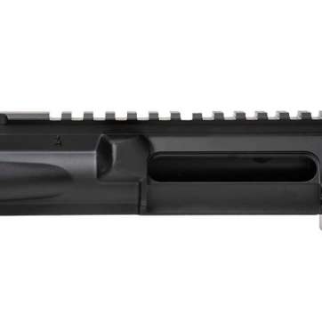 Forged Mil-Spec AR-15 Upper Receiver Black