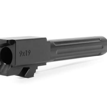 80% Arms 9MM G19 Barrel – Black Nitride