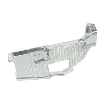 Raw Billet AR-15 80% Lower Receiver – Classic – Blemished