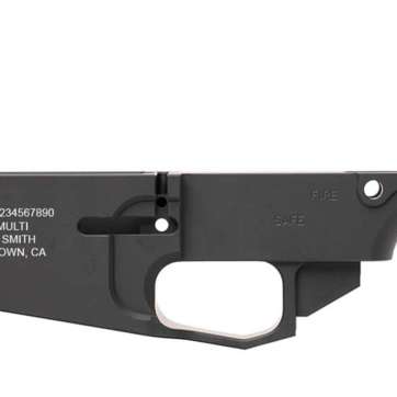 Custom Serialized 80% Lowers – AR10 / .308