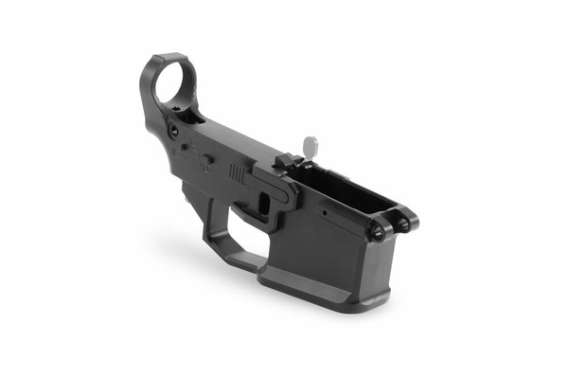 Type III Hard Anodized Billet AR-15 80% Lower Receiver - Ambi - Image 3