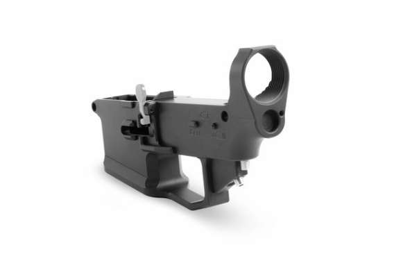 Type III Hard Anodized Billet AR-15 80% Lower Receiver - Ambi - Image 4