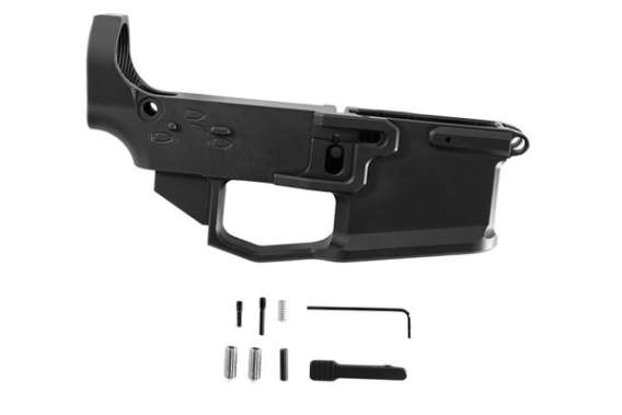 Type III Hard Anodized Billet AR-15 80% Lower Receiver - Ambi - Image 5