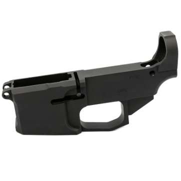 Type III Hard Anodized Billet AR-15 80% Lower Receiver – Blemished