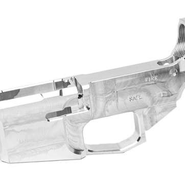 AR-15 80% Lower Receiver – Raw – 6061 – Blemished