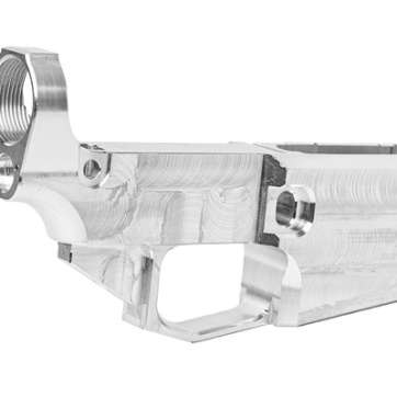 AR-15 80% Lower Receiver – Raw – 6061 – Blemished