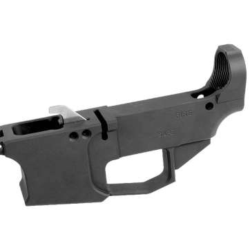 9mm AR-9 80% Lower Receiver – Glock Compatible – Black