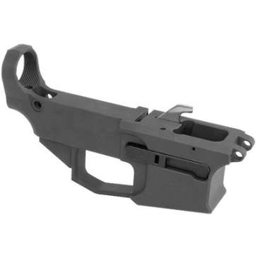 9mm AR-9 80% Lower Receiver – Glock Compatible – Black