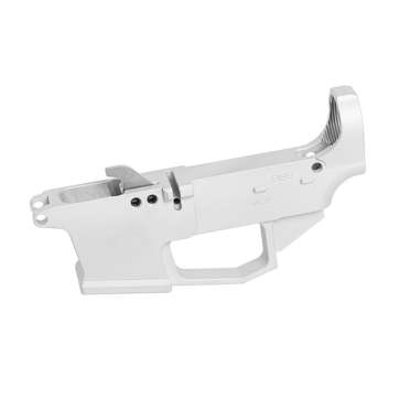 9mm AR-9 80% Lower Receiver – Glock Compatible – Bead Blasted