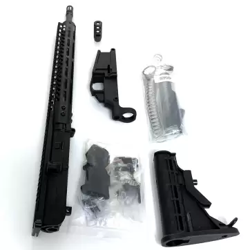 Complete 18″ AR .308 80% Build Kit