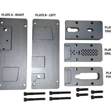 Replacement Parts for Universal Drill Press 80% AR-15 Jig