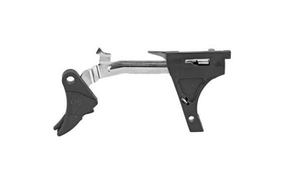 ZEV Technologies Pro Curved Drop in Trigger Kit - Glock 9MM Gen 1-3, Black w/ Black Safety - Image 2